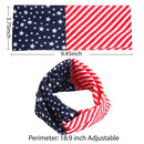 Flag Headband, Bandana & Hairpins Accessories, 4 Pcs
