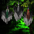 26in Creepy Ghost Decorations, 3 Pcs