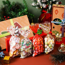 Christmas Cellophane Goody Bags Assortment