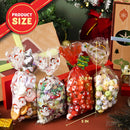 Christmas Cellophane Goody Bags Assortment