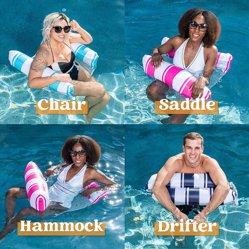 SLOOSH - Hammock Inflatable Pool Float, 3 Pcs