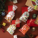 Christmas Cellophane Goody Bags Assortment