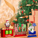 Wooden Tabletop Centerpiece, 3 Packs