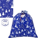 8 Piece Christmas Jumbo Holiday Gift Bags