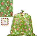 8 Piece Christmas Jumbo Holiday Gift Bags