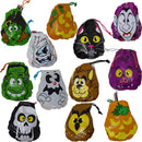 7.75in Halloween Drawstring Goody Bags, 72 Pcs