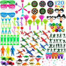 Party Favor Assorted Toys, 120 Pcs