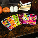 Plastic Treat Bags with Double-side Print, 72 Pcs