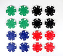 12 Decks Playing Cards with Poker Chips and Dice