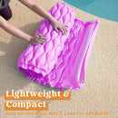 SLOOSH - Inflatable Wave Pool Mat, 2 Pcs