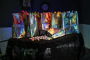 Halloween Holographic Tote Bags, 12 Pcs