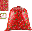 8 Piece Christmas Jumbo Holiday Gift Bags