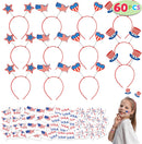 Party Favors with Headband & Tattoos, 60 Pcs