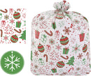 Jumbo Christmas Gift Bags, 8 Pcs