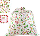 8 Piece Christmas Jumbo Holiday Gift Bags