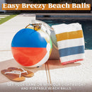 4Pcs Inflatable Beach Balls 20in