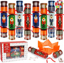 Christmas Party Table Favors (Nutcrackers), 8 Pack