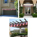 10in Stick Flags & 8in Flag Garlands, 14 Pcs