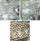 Christmas Tissue Paper w/Hologram & Prints for Gift Decoration and Wrapping