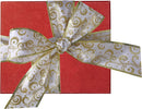 Wired Christmas Ribbons for Decorations & Wrapping