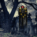 43in Light Up Hanging Reaper With Chain