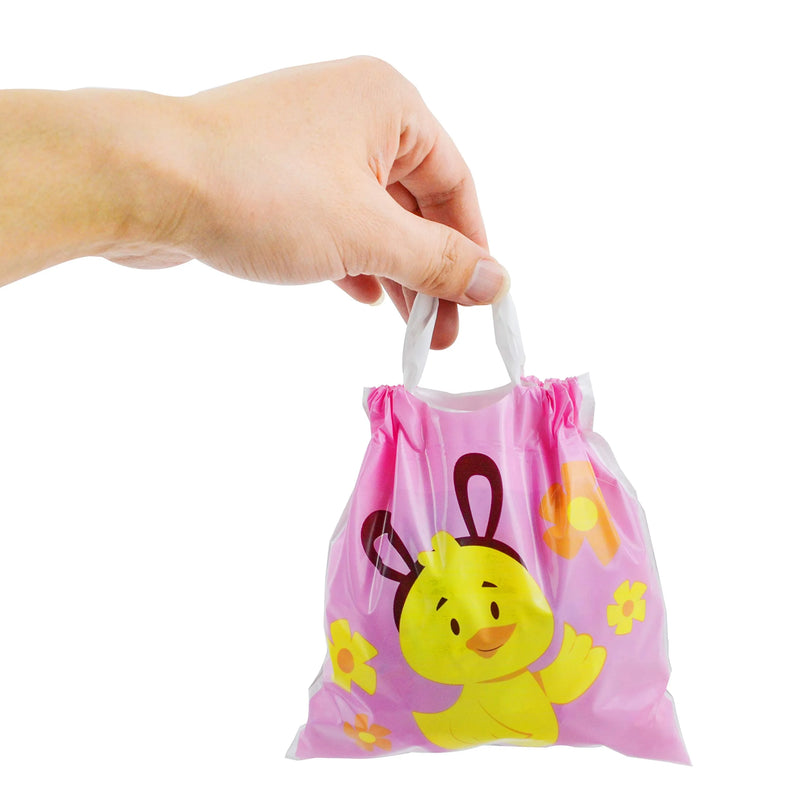 96Pcs Easter Draw String Goodie Bags
