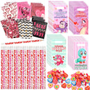 96Pcs Valentines Day Stationery Gifts-Classroom Exchange Gifts
