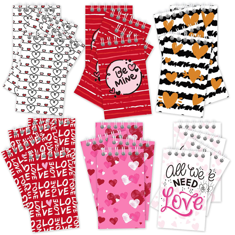 96Pcs Valentines Day Stationery Set-Classroom Exchange Gifts
