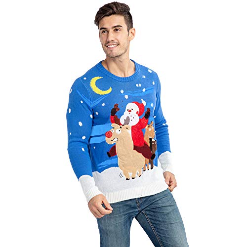 Men's Funny Story Ugly Sweater
