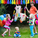 17.75in Big Unicorn Pinata with Accessories