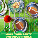 98Pcs Football Party Supplies Set for 24 People