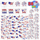 Shutter Shades Glasses and Temporary Tattoos, 70 Pcs