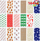 Christmas Cellophane Goody Bags Assortment