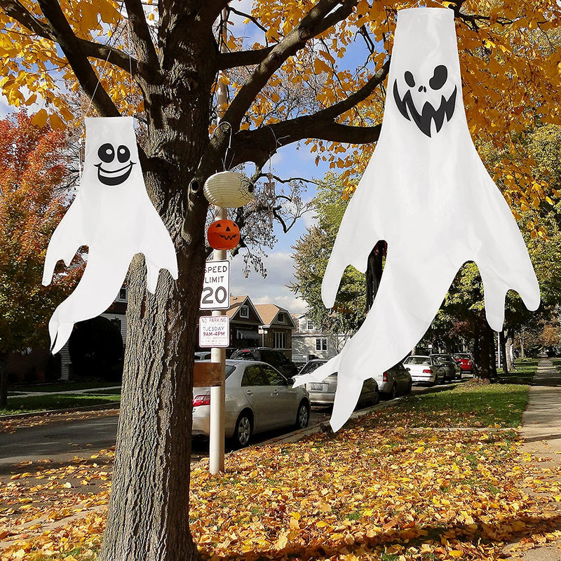 Halloween Ghost Windsock