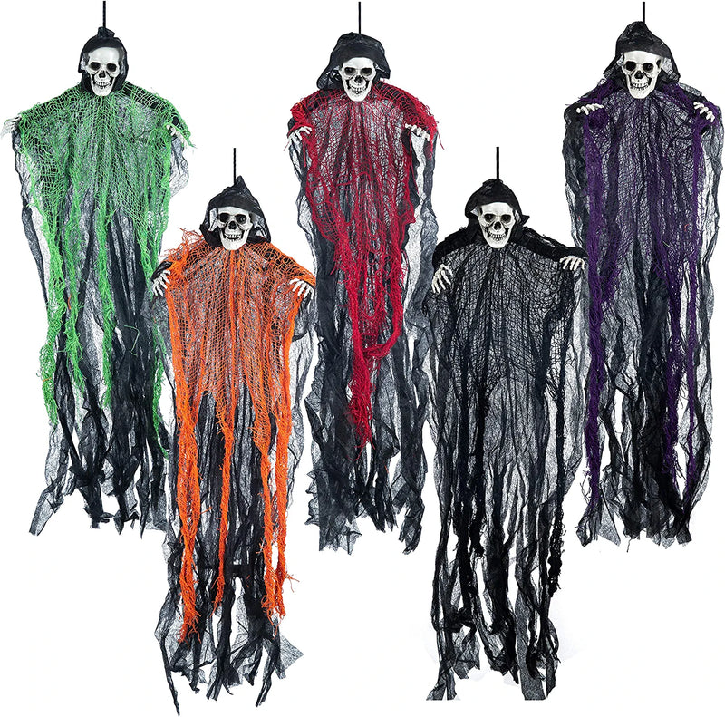 Hanging Grim Reapers, 5 Pack