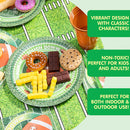 113Pcs Football Themed Party Supplies Set for 16 People