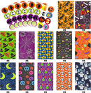 Halloween Paper Treat Bag with Stickers, 72 Pcs