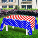 Patriotic Party Table Cover, 3 Packs