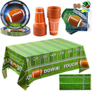 98Pcs Football Party Supplies Set for 24 People