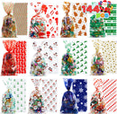 Christmas Cellophane Goody Bags Assortment