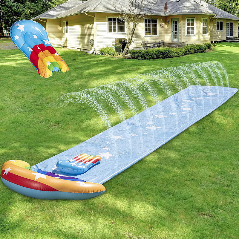 SLOOSH -  Water Slide with Bodyboard
