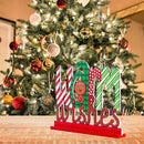 Wooden Tabletop Centerpiece, 3 Packs