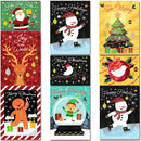72 Christmas Greeting Cards with Envelopes