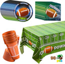 98Pcs Football Party Supplies Set for 24 People
