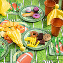 113Pcs Football Themed Party Supplies Set for 16 People