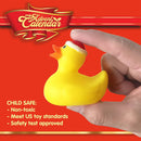 Christmas Themed Rubber Ducks Advent Calendar