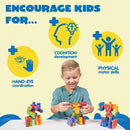 Alphabet Robot Action Figure Toys