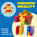 Alphabet Robot Action Figure Toys