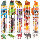 Assorted Dinosaurs, Insects and Natural Animals, 5 Pack