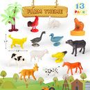 Assorted Dinosaurs, Insects and Natural Animals, 5 Pack